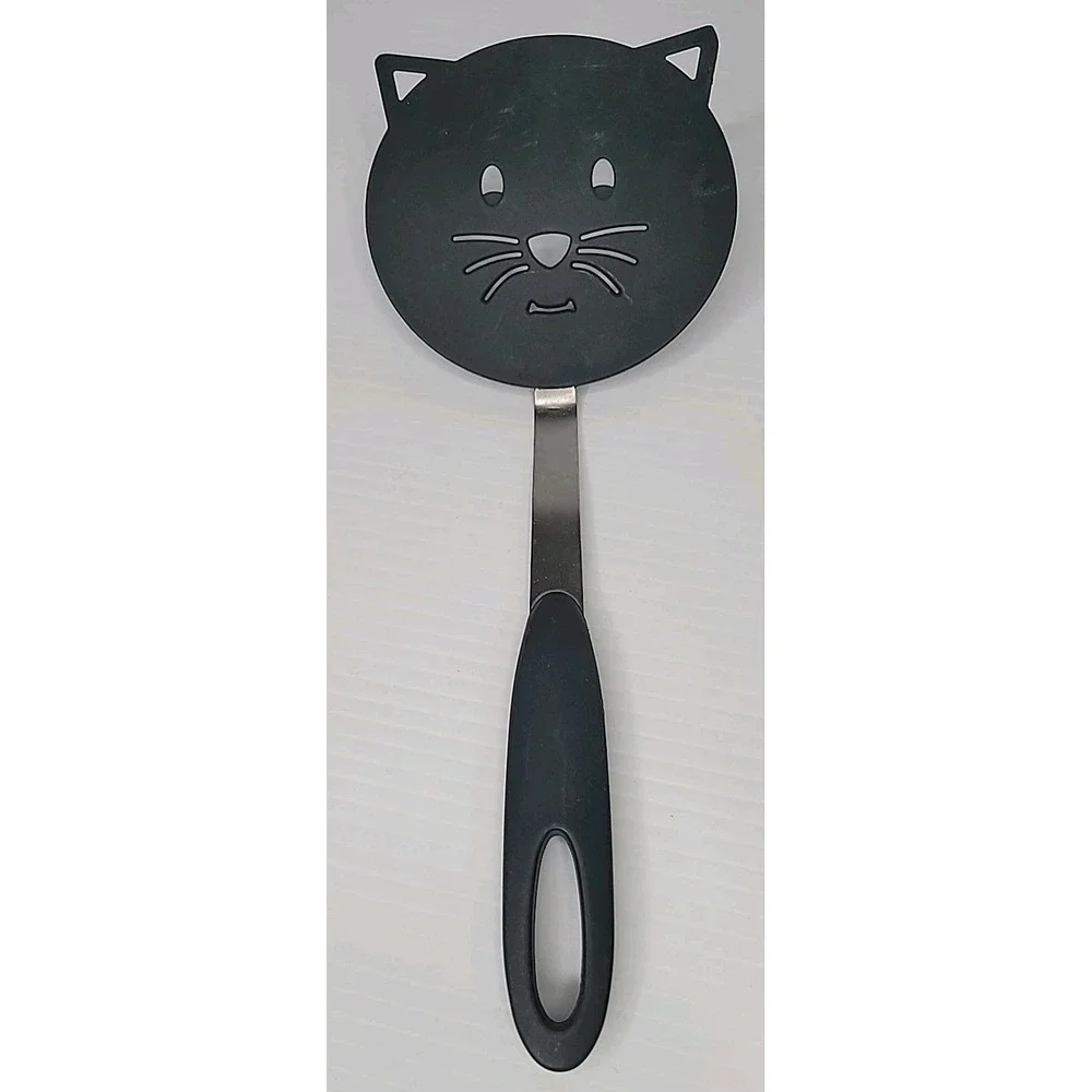 Cat Kitten Novelty Non Stick Pancake Cooking Tool Frying Spatula Flipper‎